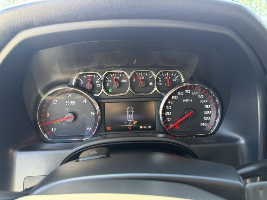 GMC Sierra 1500 2WD Crew Cab 143.5" SLE 2016