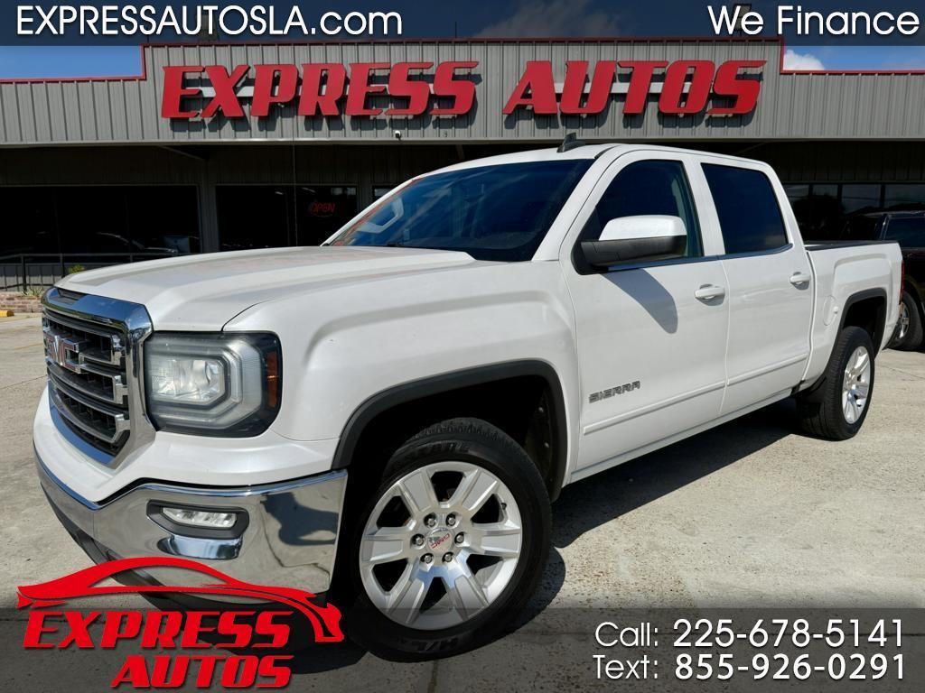 2016 GMC Sierra 1500 2WD Crew Cab 143.5" SLE