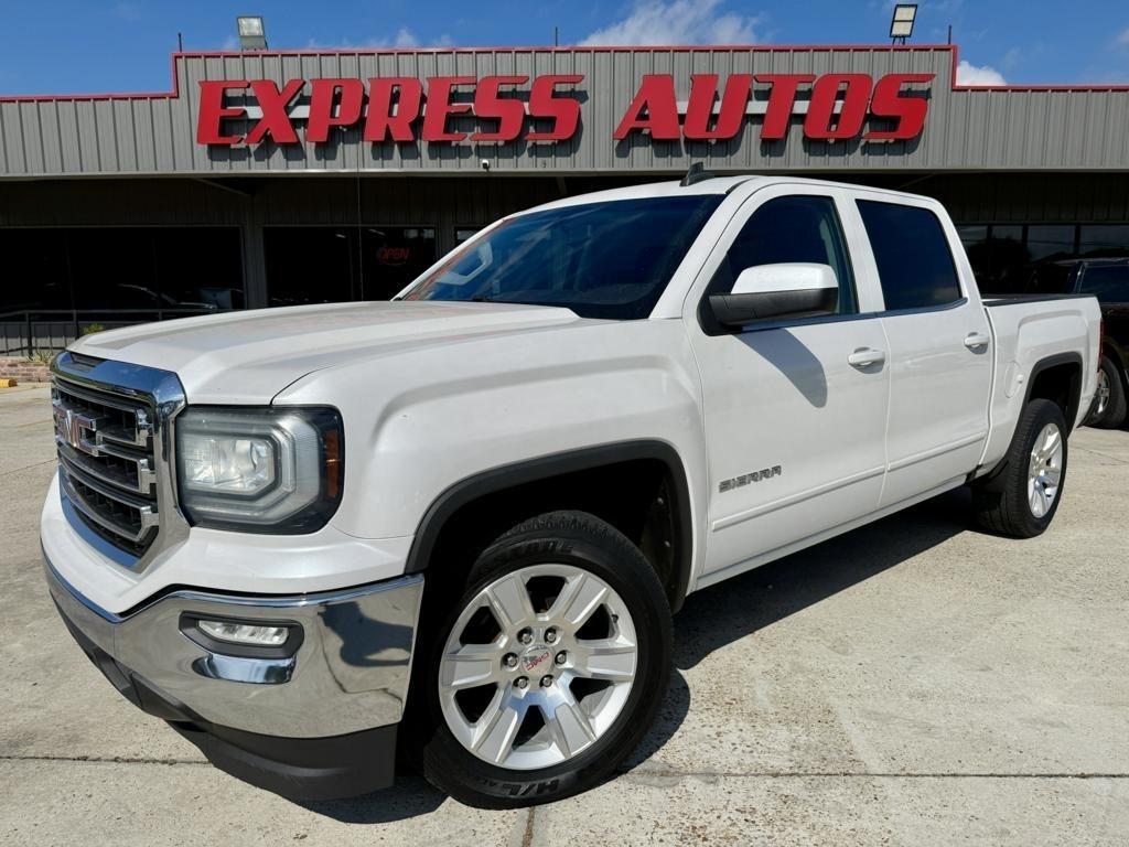 2016 GMC Sierra 1500 2WD Crew Cab 143.5" SLE