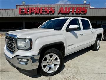 2016 GMC Sierra 1500 2WD Crew Cab 143.5" SLE