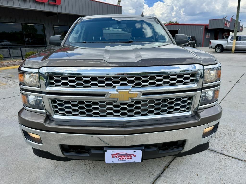 Chevrolet Silverado 1500 4WD Crew Cab 143.5" LT w/1LT 2014