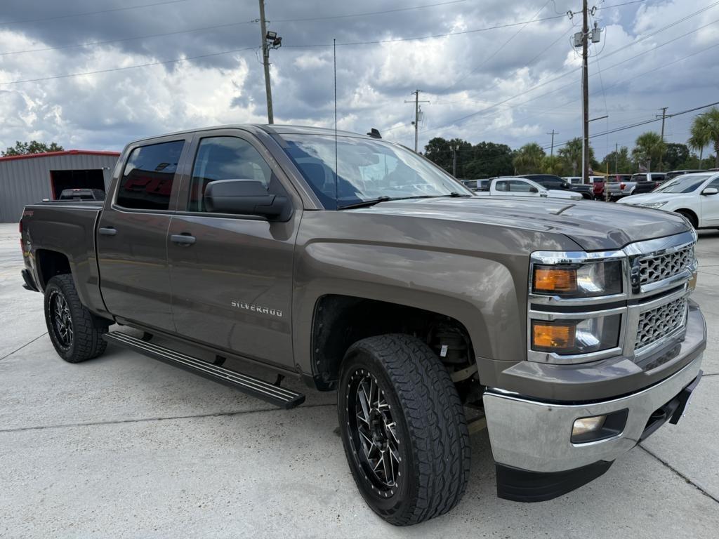 Chevrolet Silverado 1500 4WD Crew Cab 143.5" LT w/1LT 2014