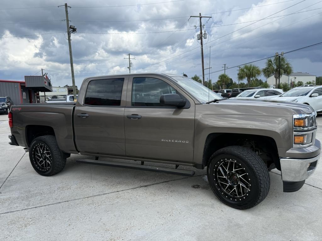 Chevrolet Silverado 1500 4WD Crew Cab 143.5" LT w/1LT 2014