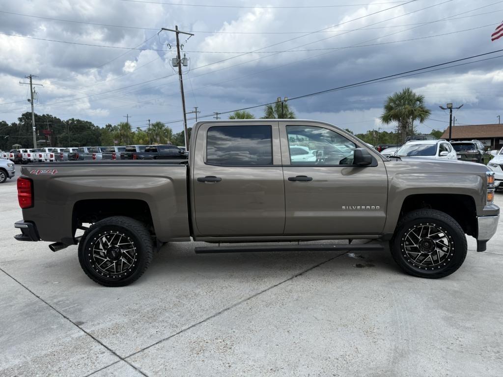Chevrolet Silverado 1500 4WD Crew Cab 143.5" LT w/1LT 2014