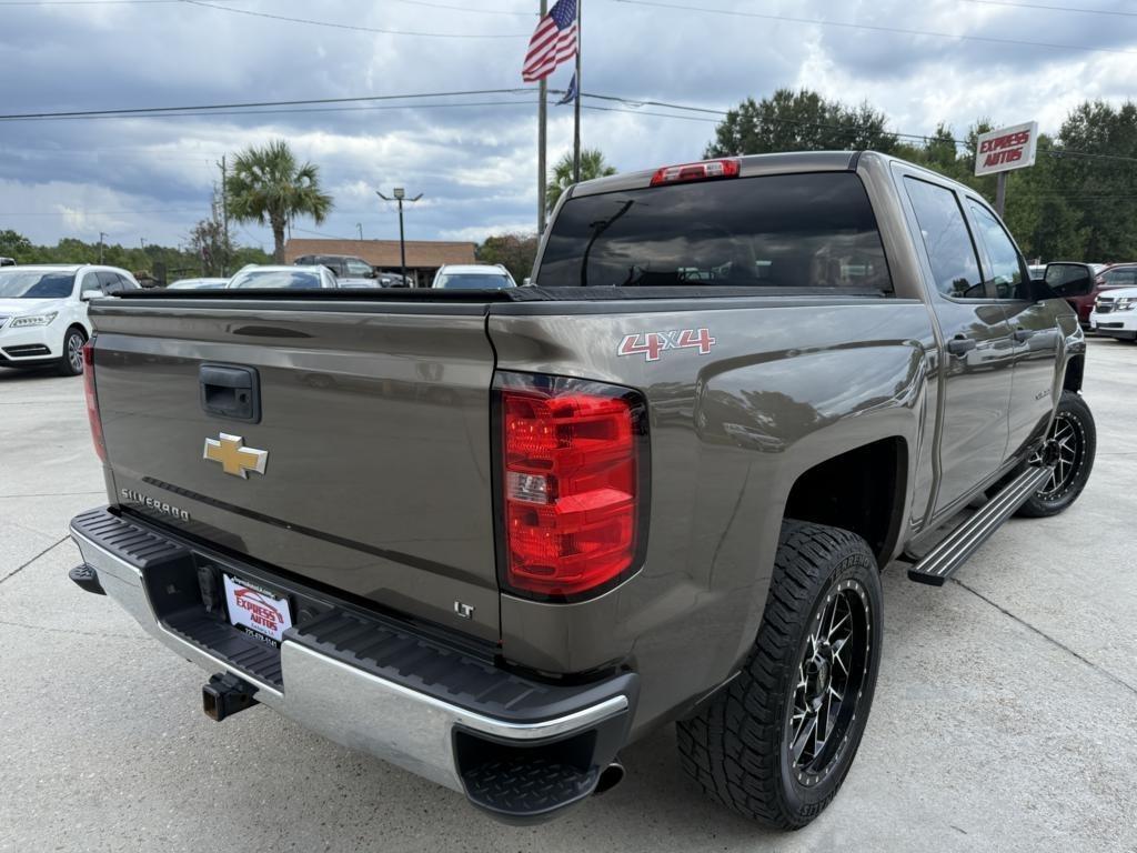 Chevrolet Silverado 1500 4WD Crew Cab 143.5" LT w/1LT 2014