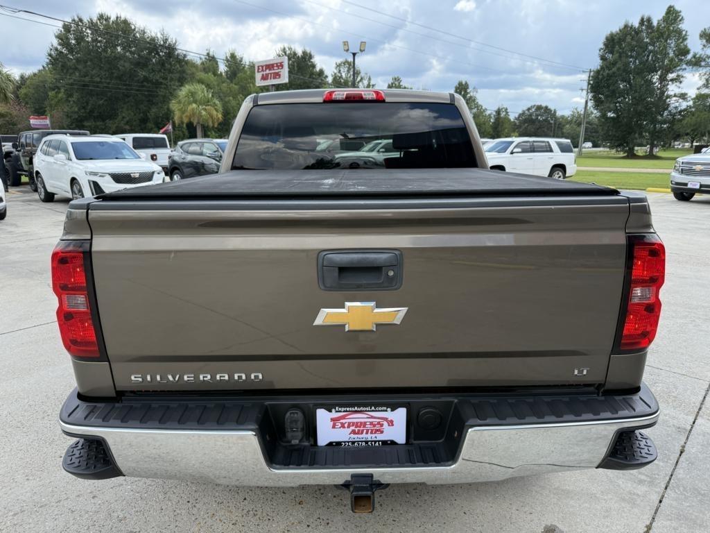 Chevrolet Silverado 1500 4WD Crew Cab 143.5" LT w/1LT 2014