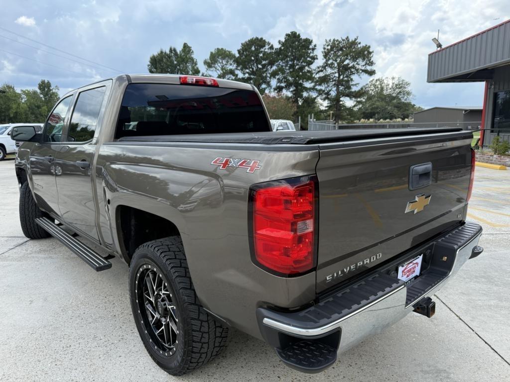 Chevrolet Silverado 1500 4WD Crew Cab 143.5" LT w/1LT 2014