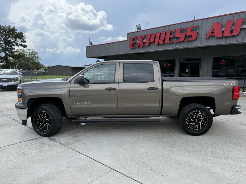 Chevrolet Silverado 1500 4WD Crew Cab 143.5" LT w/1LT 2014