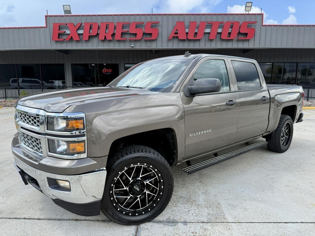Chevrolet Silverado 1500 4WD Crew Cab 143.5" LT w/1LT 2014