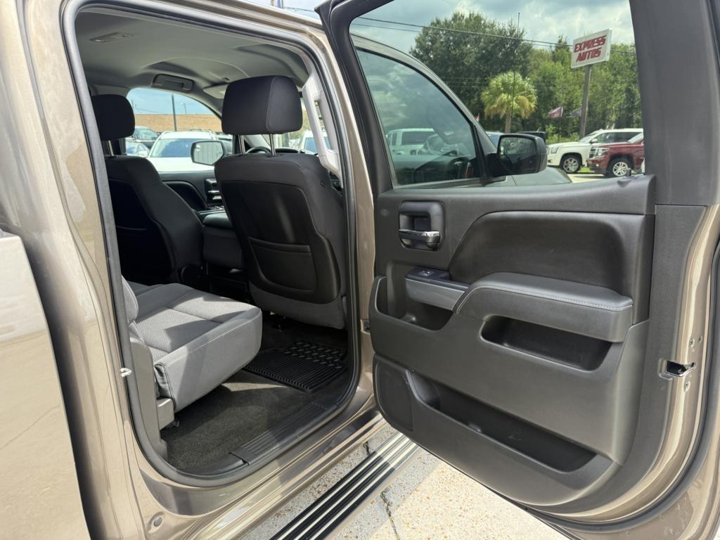 Chevrolet Silverado 1500 4WD Crew Cab 143.5" LT w/1LT 2014