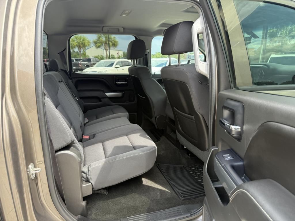 Chevrolet Silverado 1500 4WD Crew Cab 143.5" LT w/1LT 2014