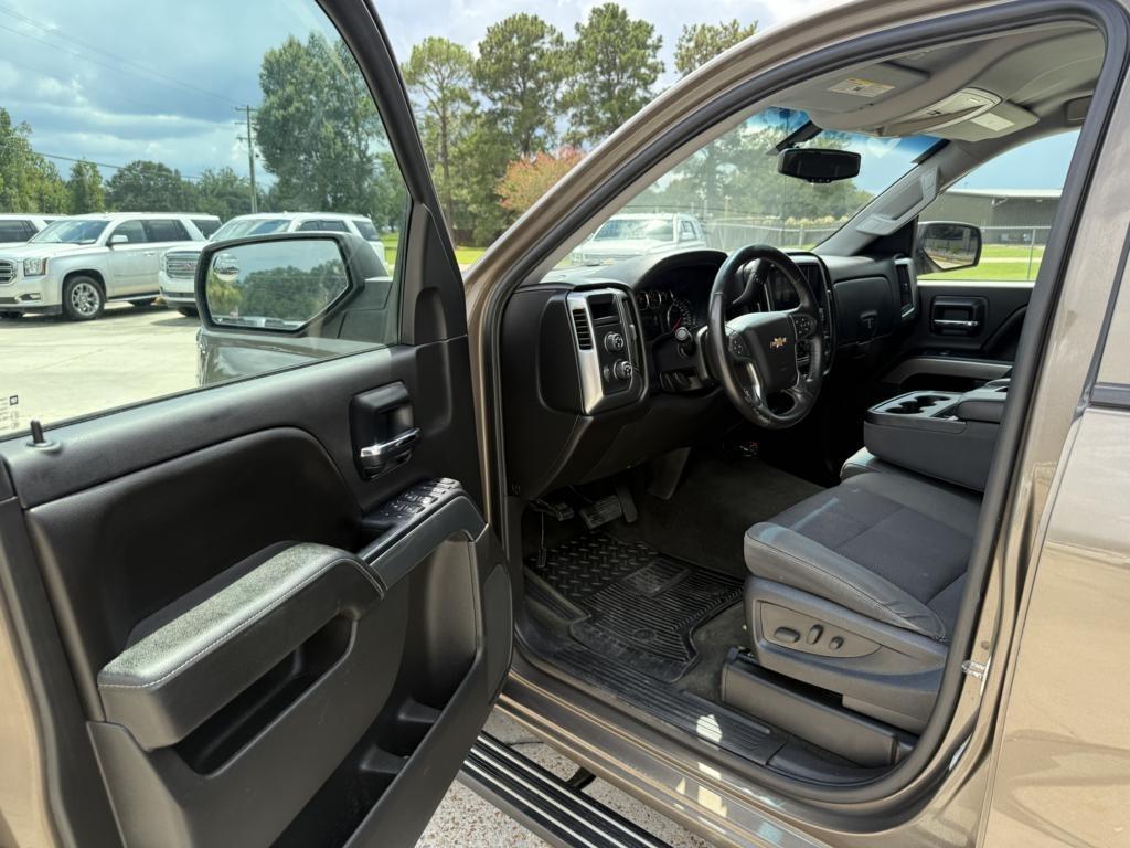 Chevrolet Silverado 1500 4WD Crew Cab 143.5" LT w/1LT 2014