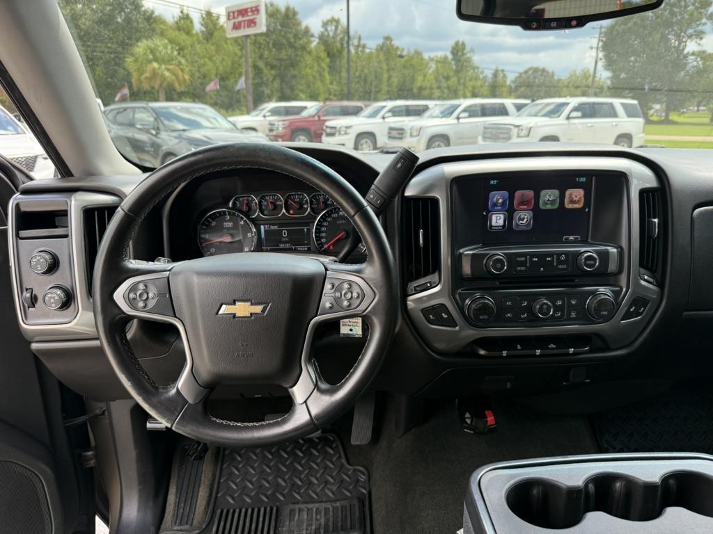 Chevrolet Silverado 1500 4WD Crew Cab 143.5" LT w/1LT 2014