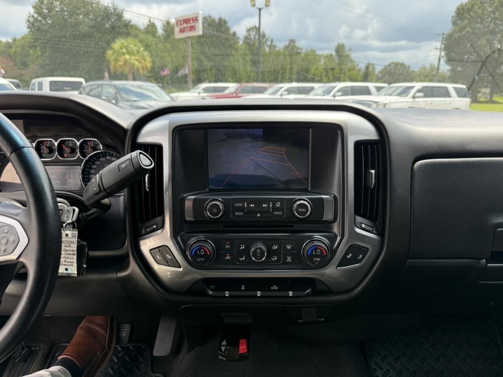 Chevrolet Silverado 1500 4WD Crew Cab 143.5" LT w/1LT 2014