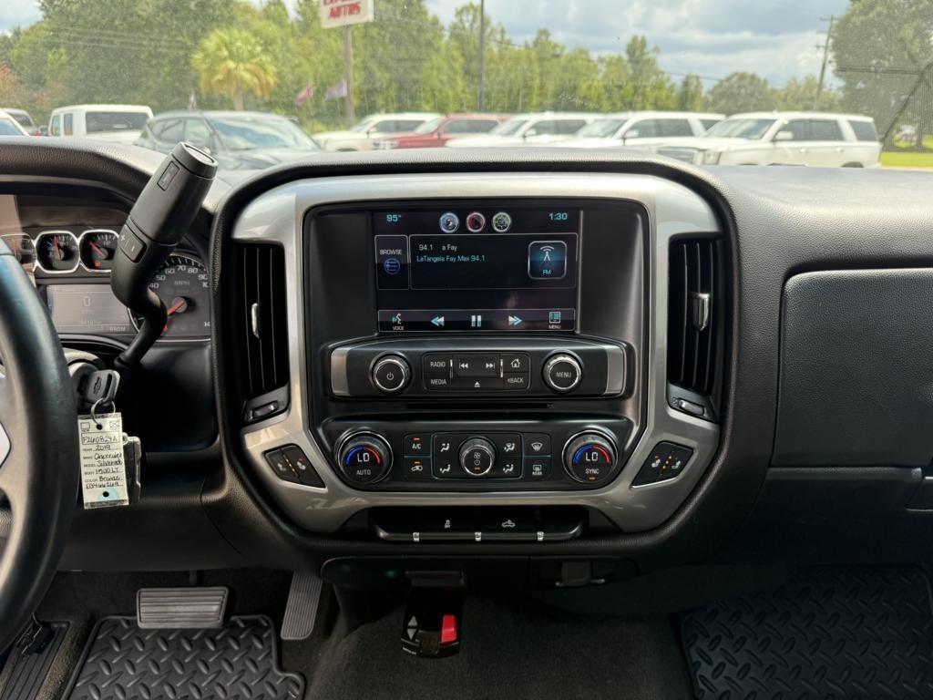 Chevrolet Silverado 1500 4WD Crew Cab 143.5" LT w/1LT 2014