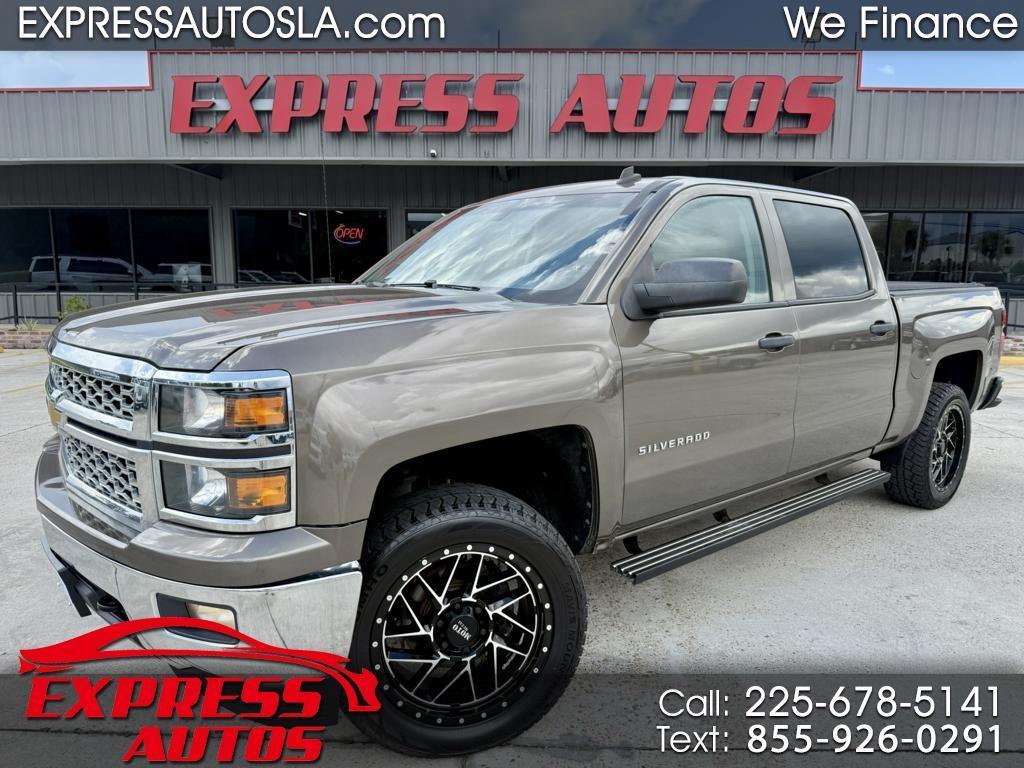 2014 Chevrolet Silverado 1500 4WD Crew Cab 143.5" LT w/1LT