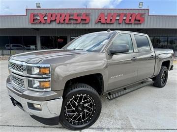 2014 Chevrolet Silverado 1500 4WD Crew Cab 143.5" LT w/1LT