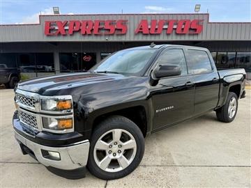 2014 Chevrolet Silverado 1500 2WD Crew Cab 143.5" LT w/1LT