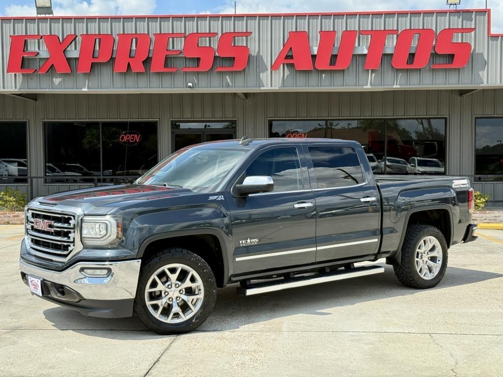 GMC Sierra 1500 4WD Crew Cab 143.5" SLT 2017