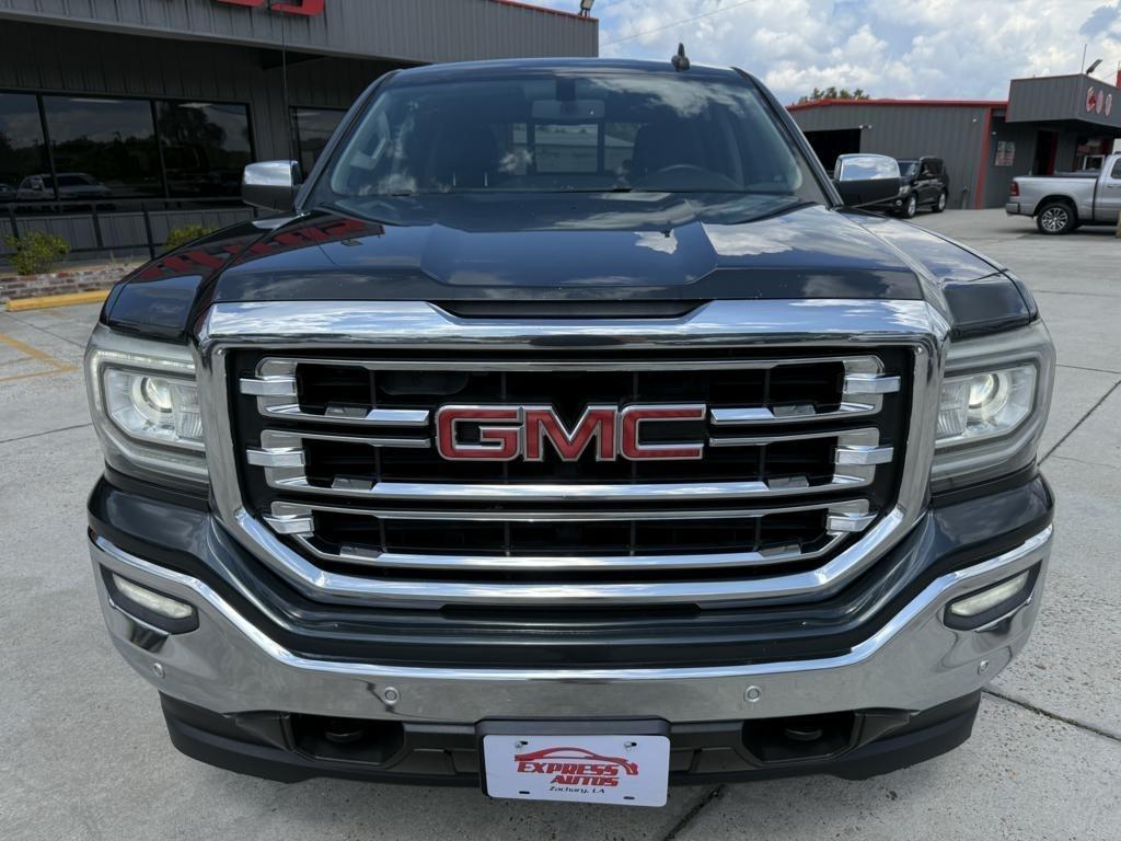 GMC Sierra 1500 4WD Crew Cab 143.5" SLT 2017