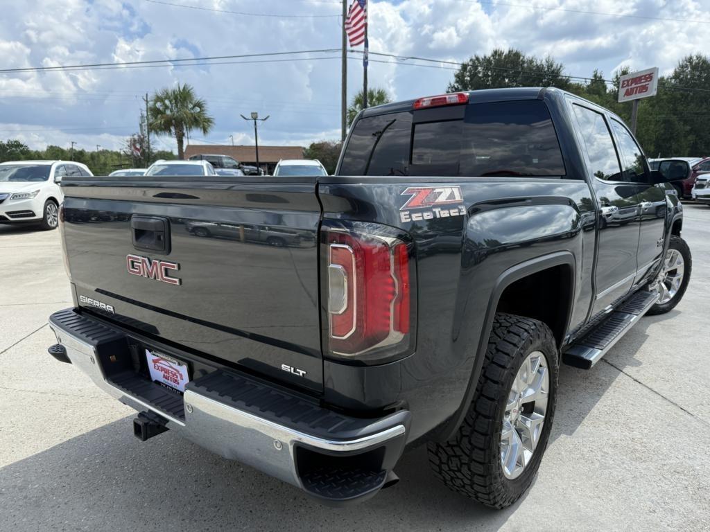 GMC Sierra 1500 4WD Crew Cab 143.5" SLT 2017