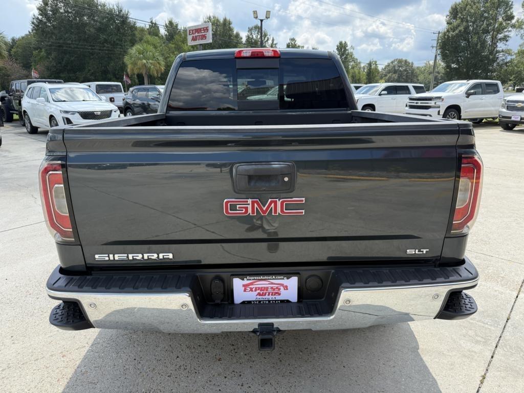 GMC Sierra 1500 4WD Crew Cab 143.5" SLT 2017