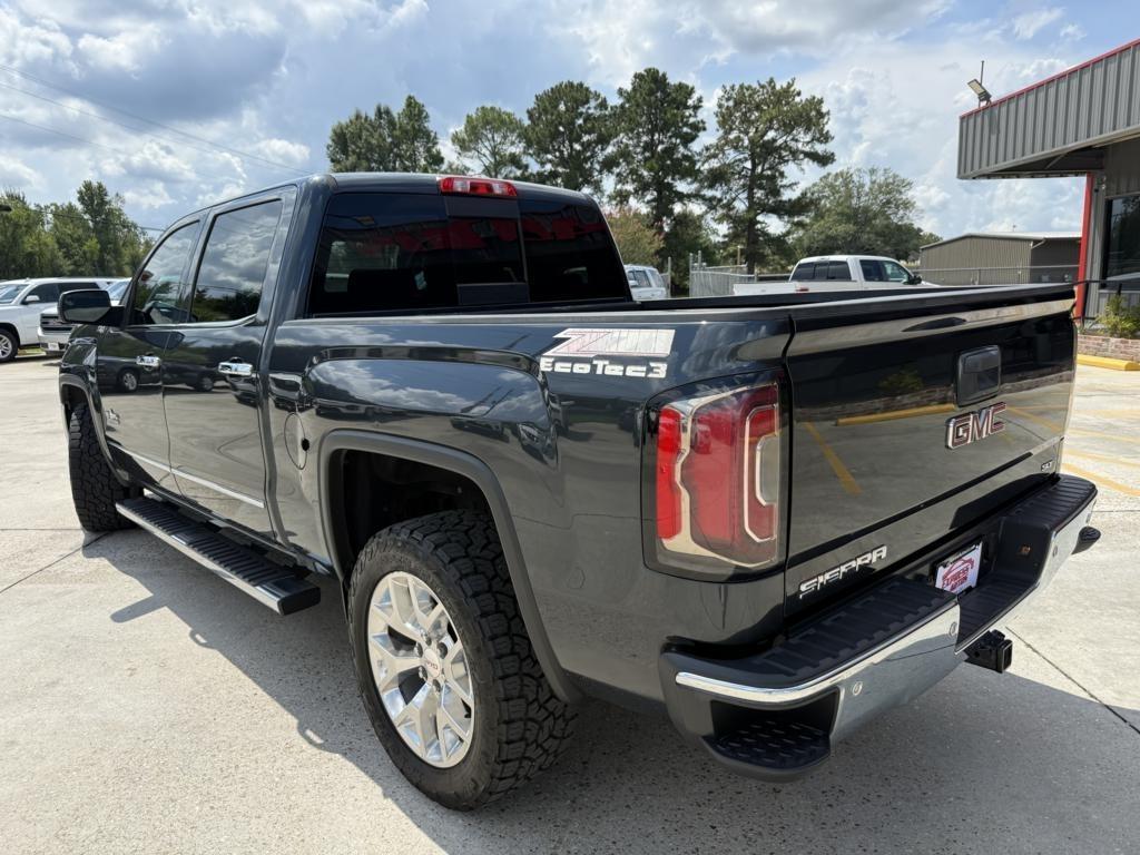 GMC Sierra 1500 4WD Crew Cab 143.5" SLT 2017