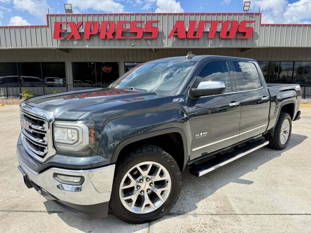 GMC Sierra 1500 4WD Crew Cab 143.5" SLT 2017