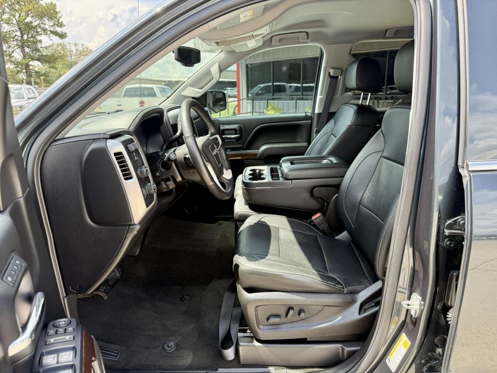 GMC Sierra 1500 4WD Crew Cab 143.5" SLT 2017