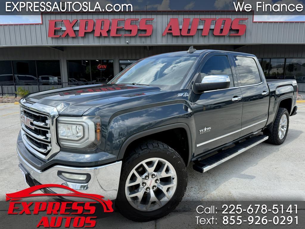 2017 GMC Sierra 1500 4WD Crew Cab 143.5" SLT