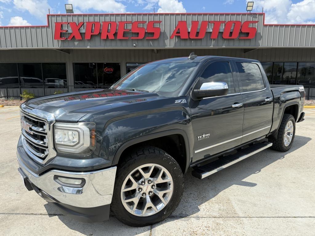 GMC Sierra 1500 4WD Crew Cab 143.5" SLT 2017