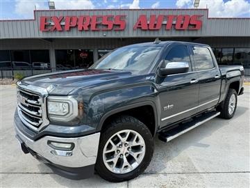 2017 GMC Sierra 1500 4WD Crew Cab 143.5" SLT