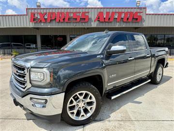 2017 GMC Sierra 1500 4WD Crew Cab 143.5" SLT