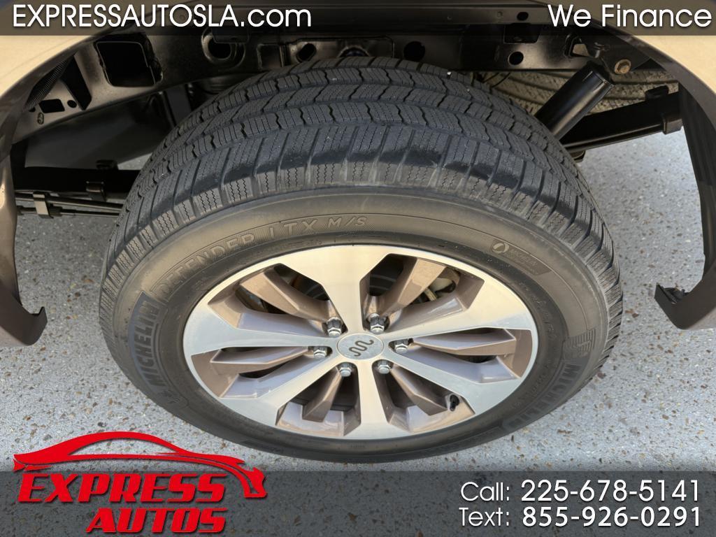 2015 Ford F-150 2WD SuperCrew 157" King Ranch