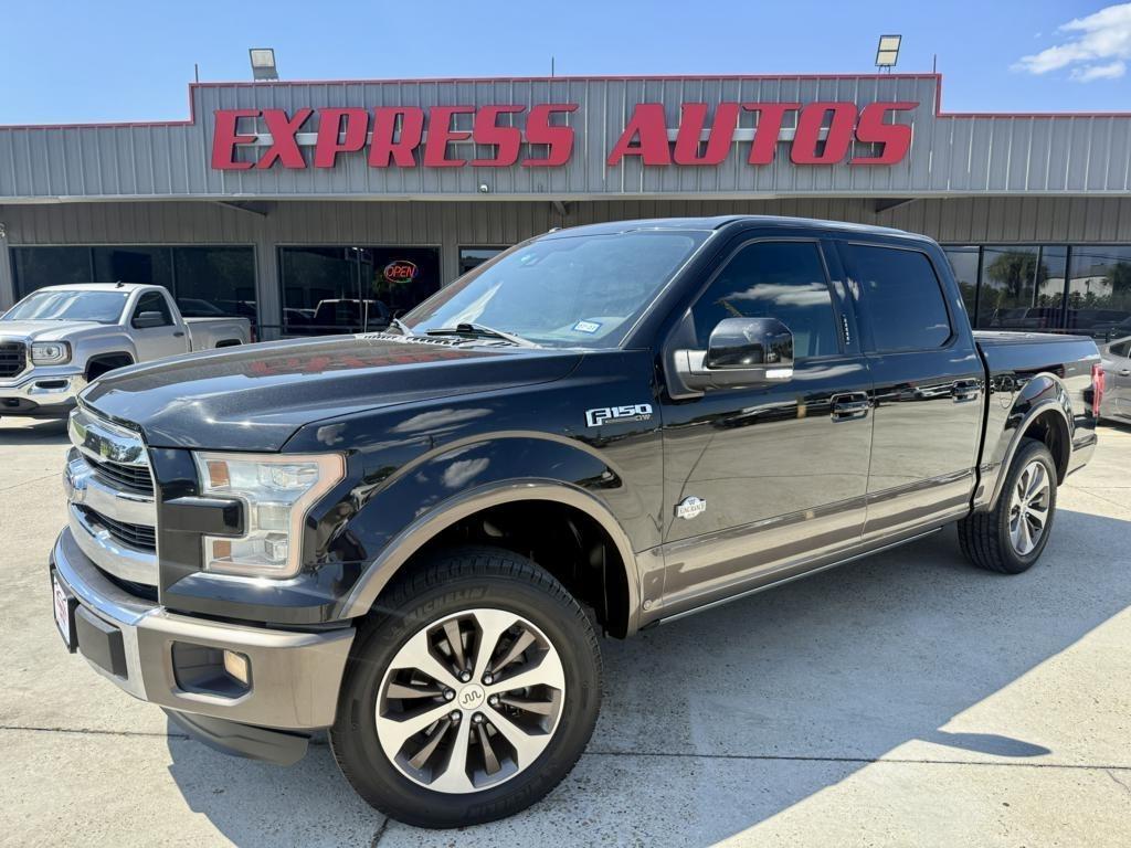2015 Ford F-150 2WD SuperCrew 157" XL