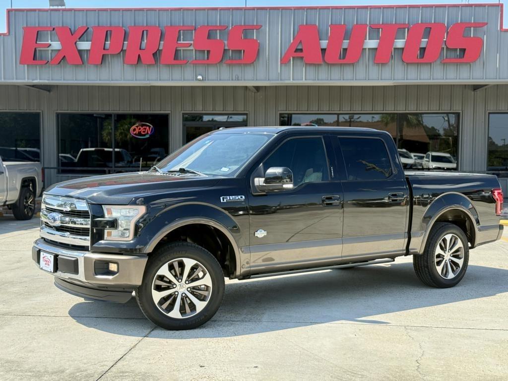 2015 Ford F-150 King Ranch