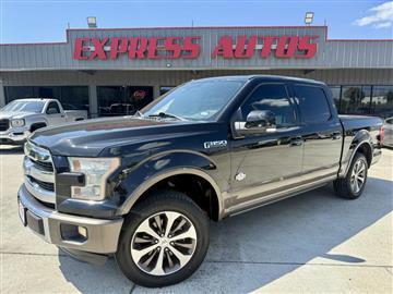 2015 Ford F-150 2WD SuperCrew 157" King Ranch
