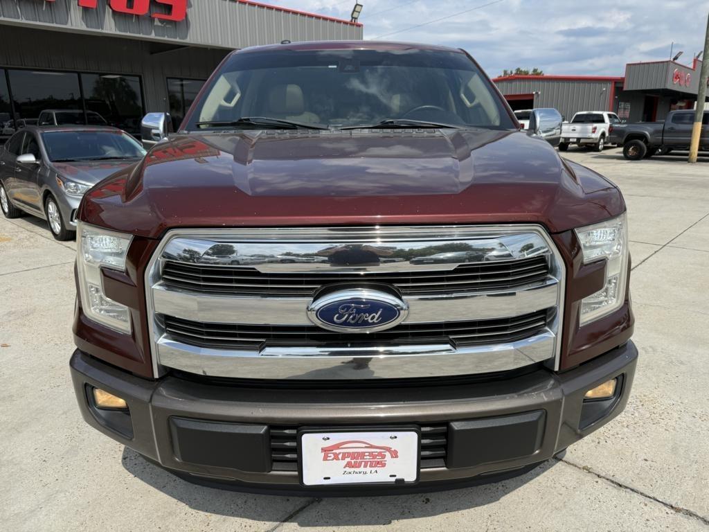 Ford F-150 2WD SuperCrew 157" King Ranch 2015