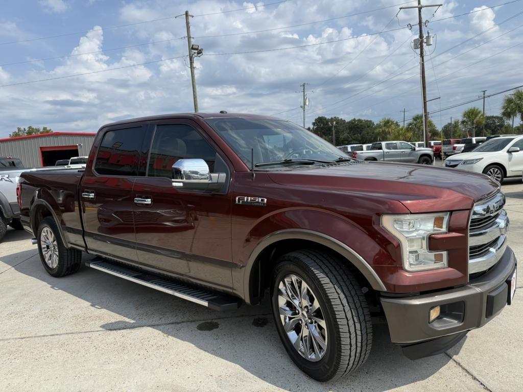 Ford F-150 2WD SuperCrew 157" King Ranch 2015