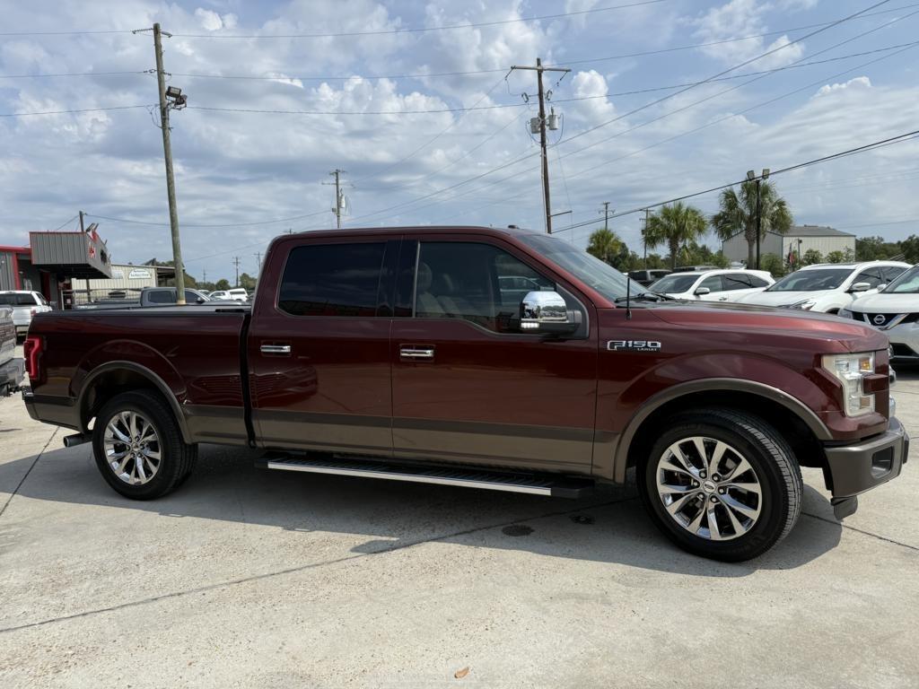 Ford F-150 2WD SuperCrew 157" King Ranch 2015