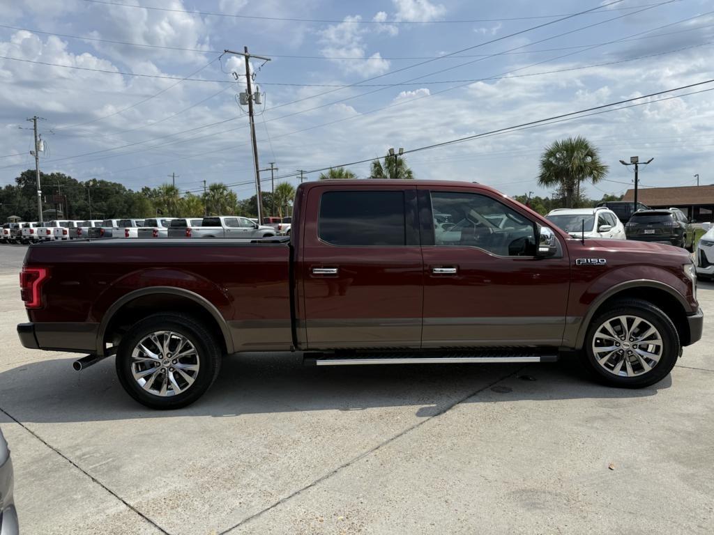Ford F-150 2WD SuperCrew 157" King Ranch 2015