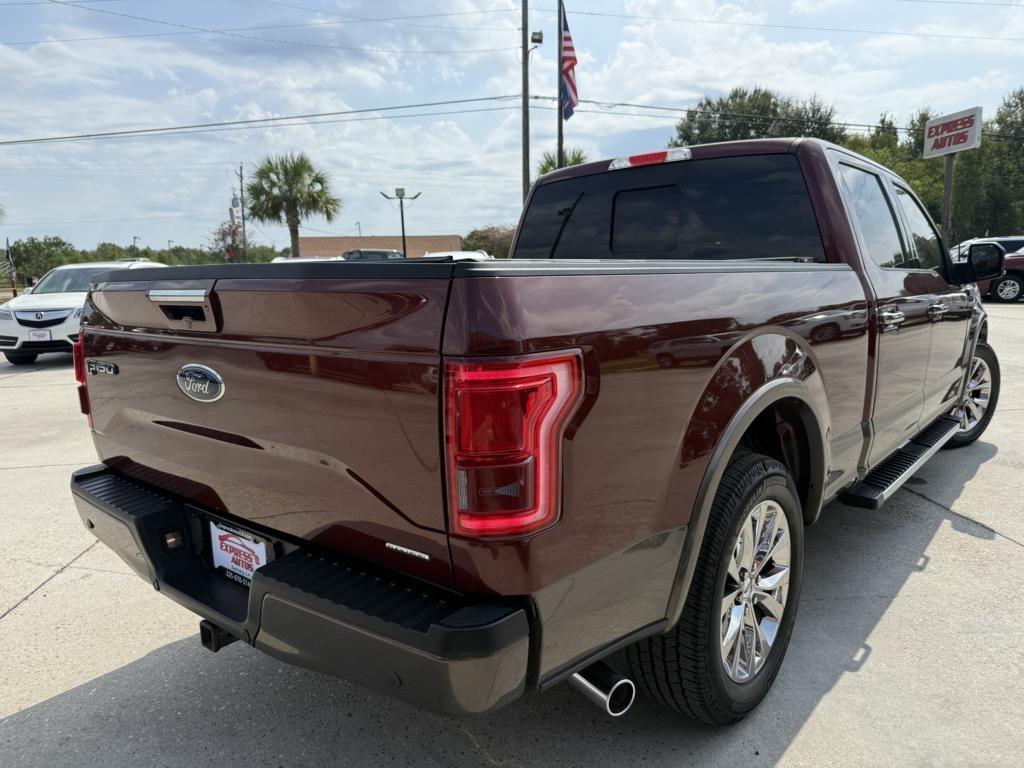 Ford F-150 2WD SuperCrew 157" King Ranch 2015