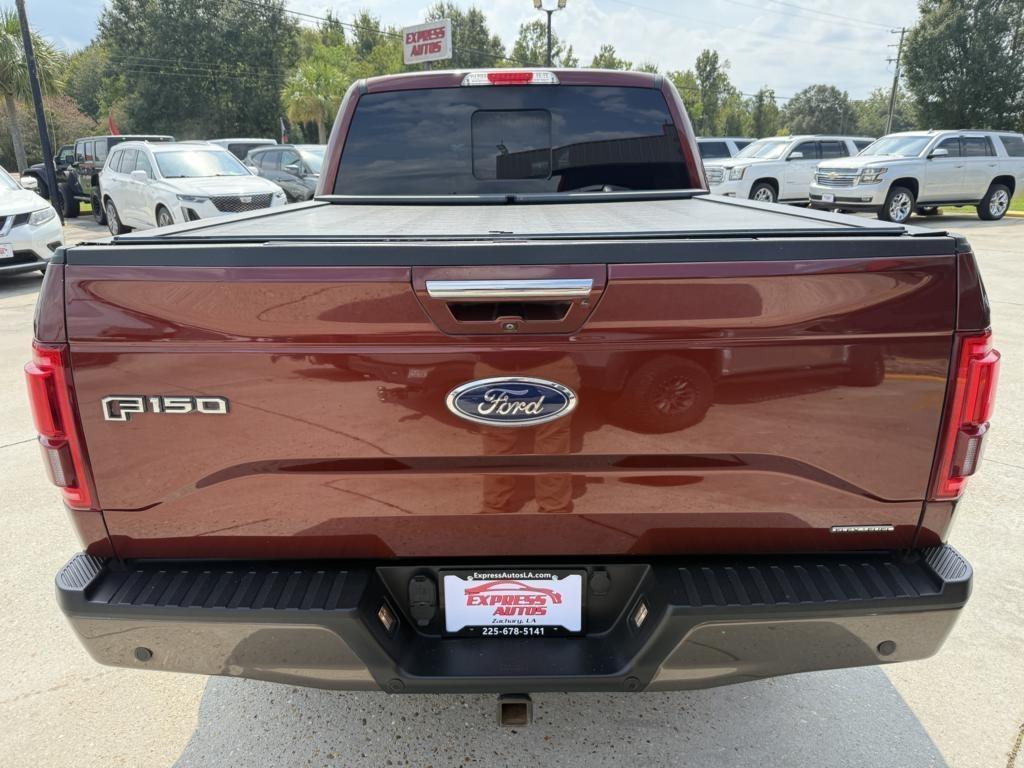 Ford F-150 2WD SuperCrew 157" King Ranch 2015