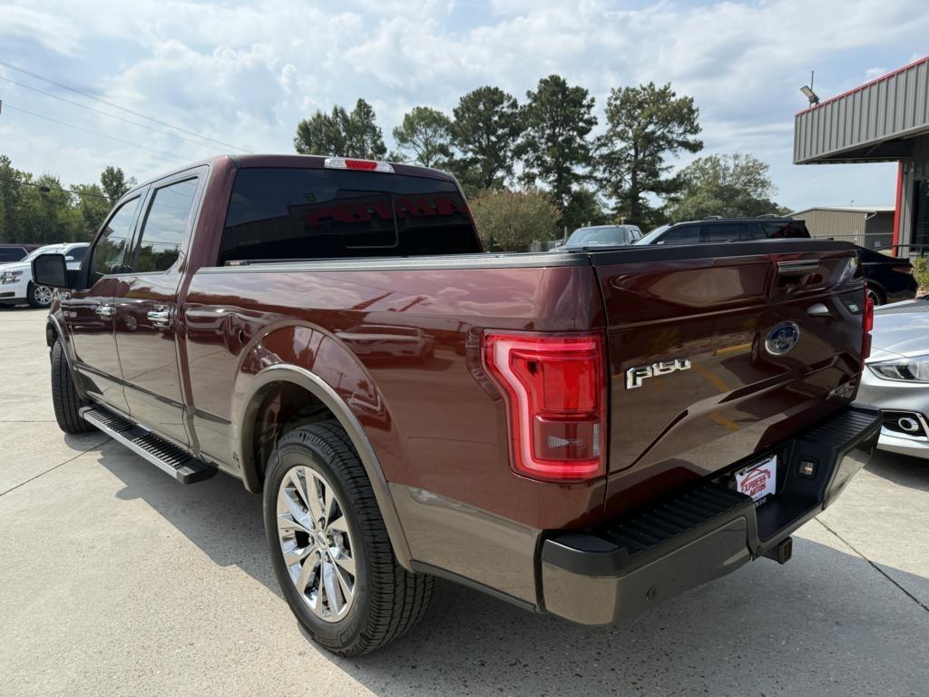 Ford F-150 2WD SuperCrew 157" King Ranch 2015