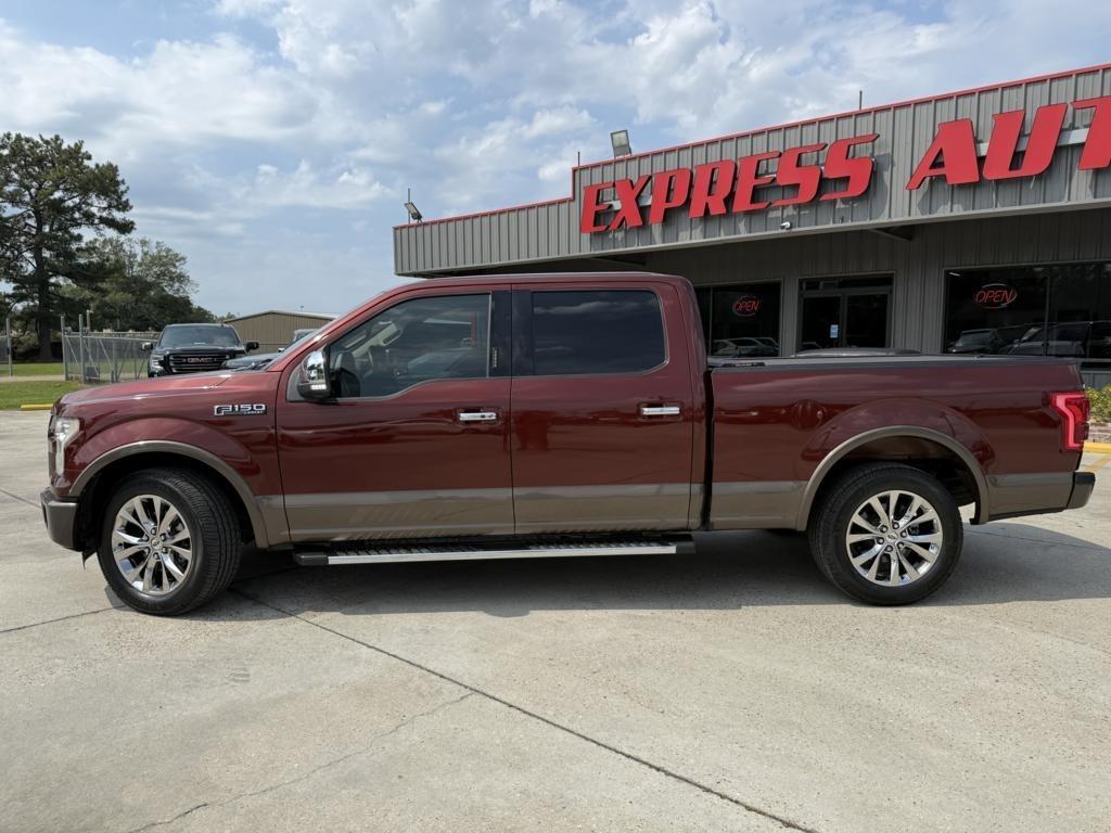 Ford F-150 2WD SuperCrew 157" King Ranch 2015