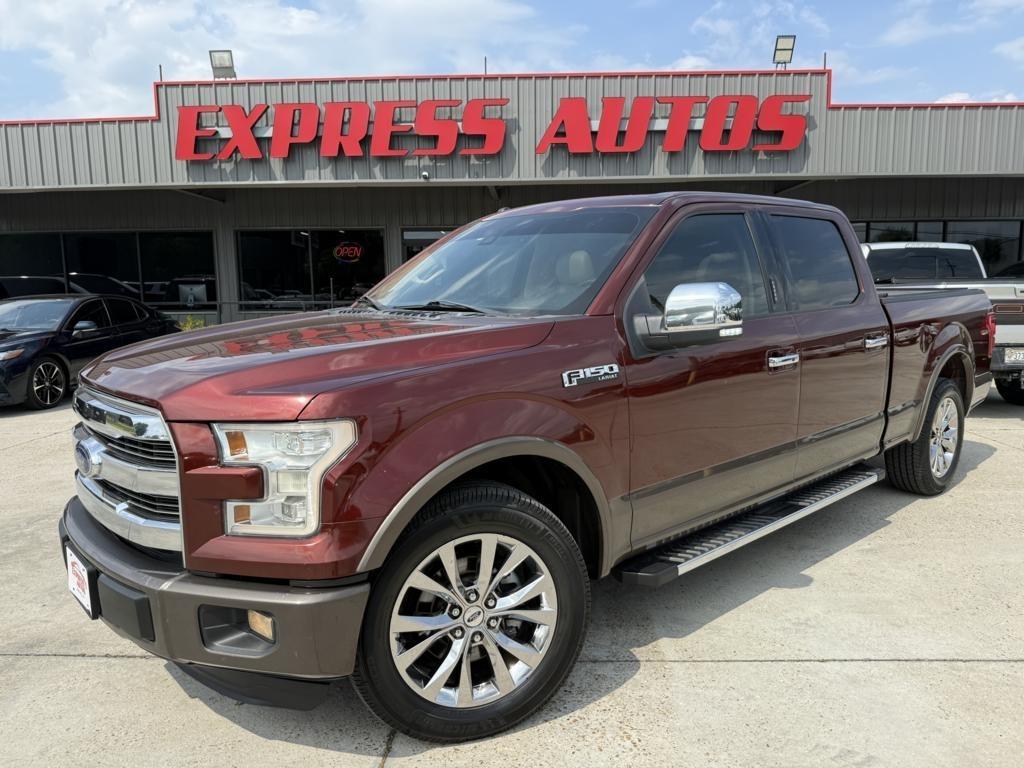 Ford F-150 2WD SuperCrew 157" King Ranch 2015