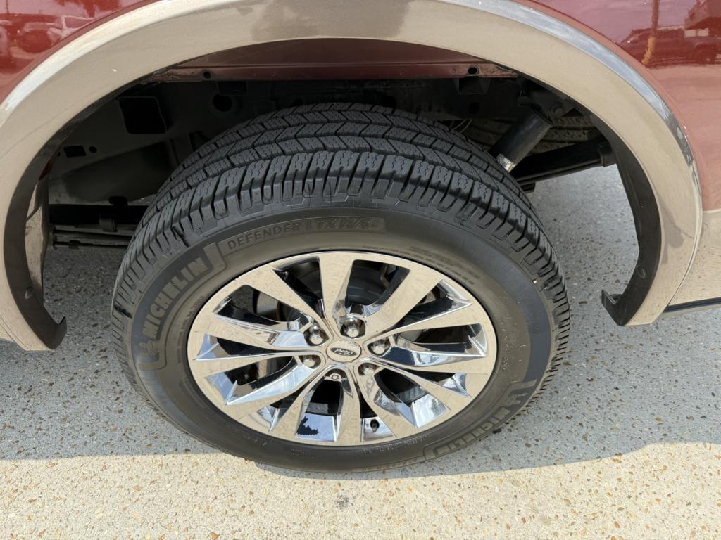 Ford F-150 2WD SuperCrew 157" King Ranch 2015