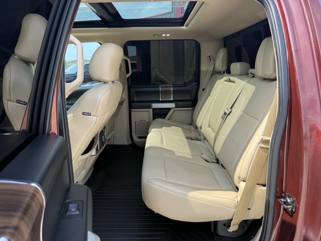 Ford F-150 2WD SuperCrew 157" King Ranch 2015