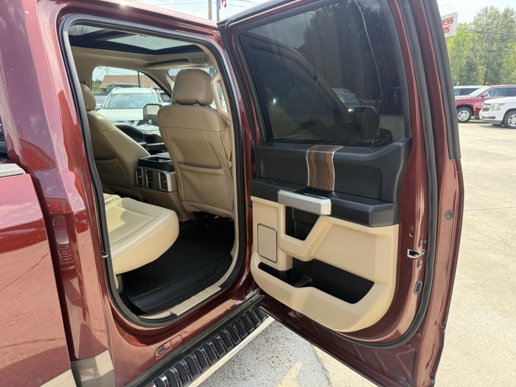 Ford F-150 2WD SuperCrew 157" King Ranch 2015