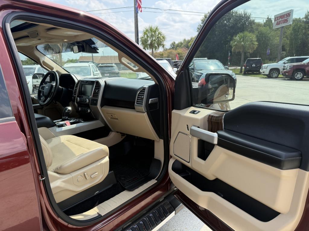 Ford F-150 2WD SuperCrew 157" King Ranch 2015